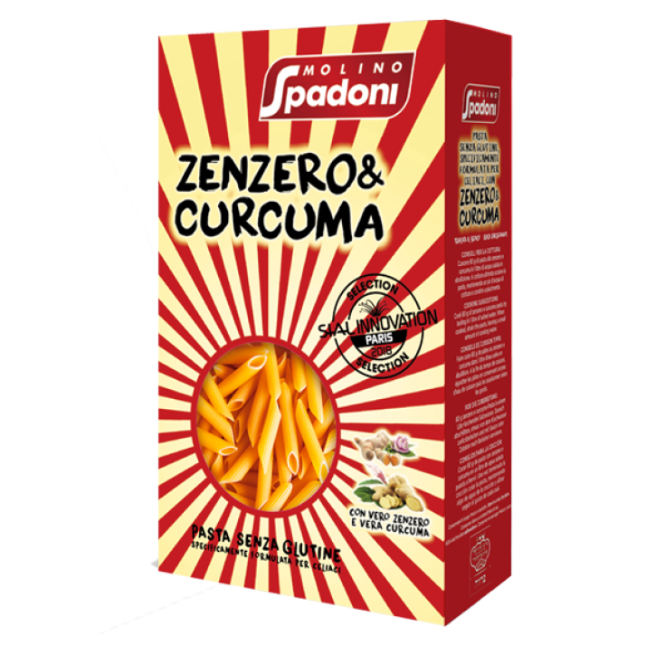 Ms Pasta Penne Gingembre / Curcuma 400g