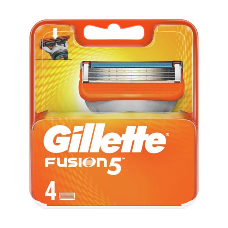 Gillette® Fusion5 Manuelle 4 lames Riambium