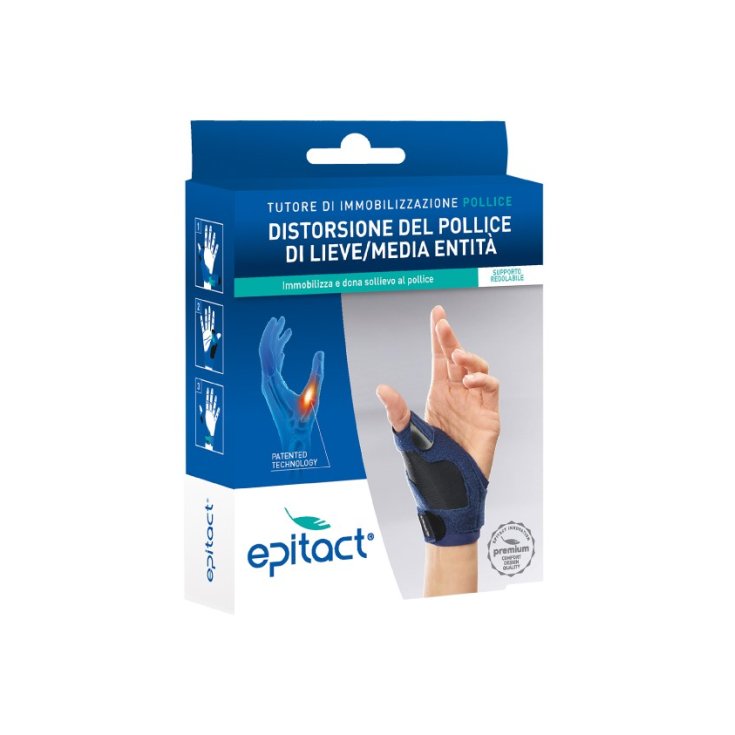 Attelle d'immobilisation du pouce Epitact DL