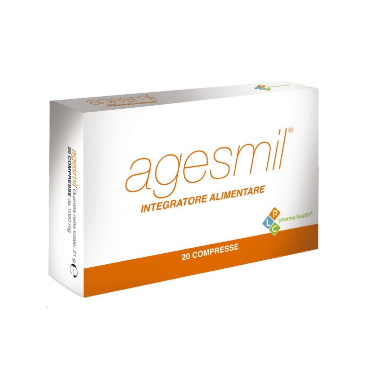 Agefar Agesmil Complément Alimentaire 20 Comprimés