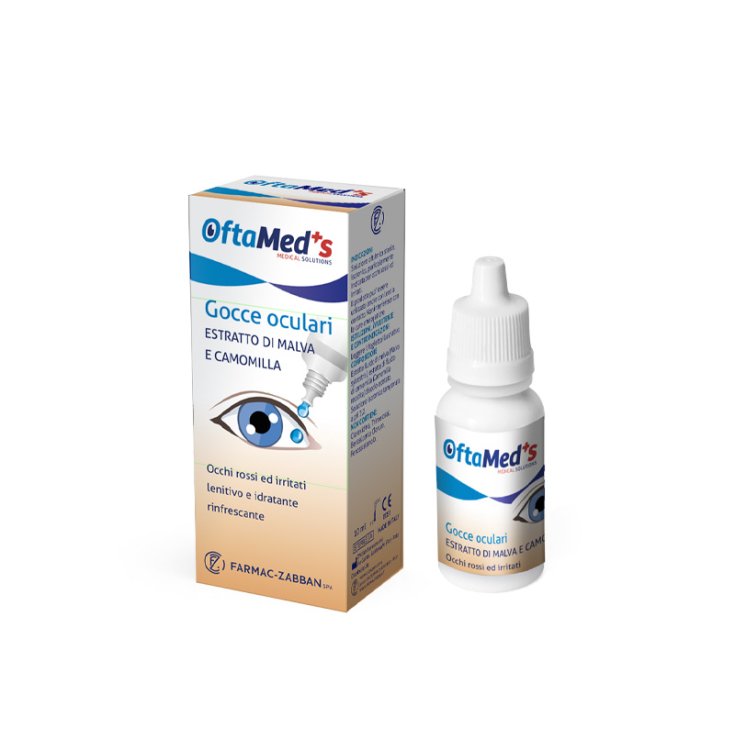Gouttes d'Oftamed Cam / malv 10ml