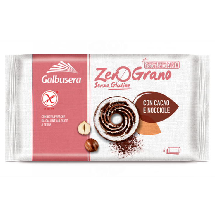 Zerograno Cacao Noisette Sans Gluten 220g