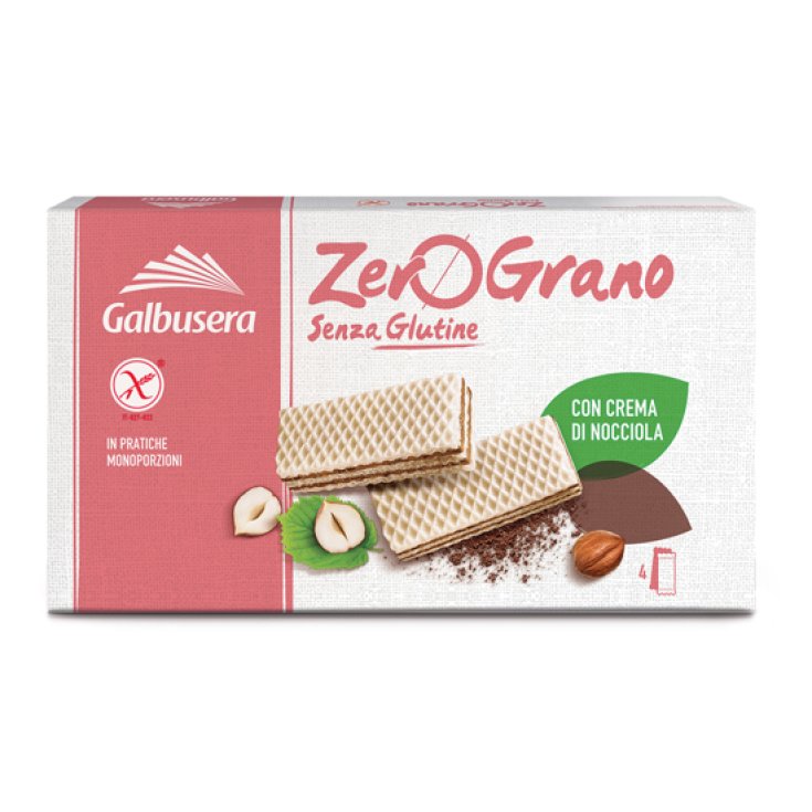 Zerograno Gaufrette Noisette Sans Gluten 180g