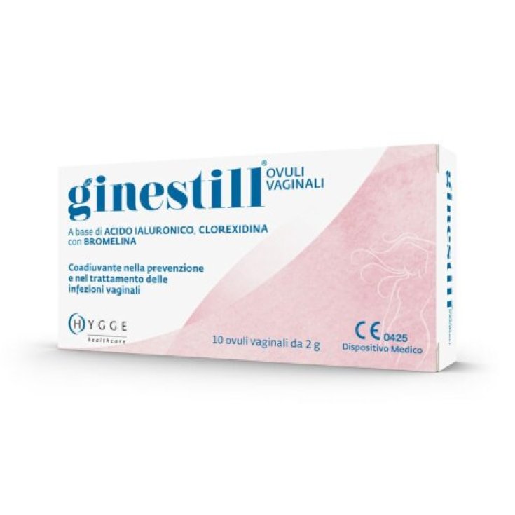 Hygge Healthcare Ginestill Ovules 10 pièces