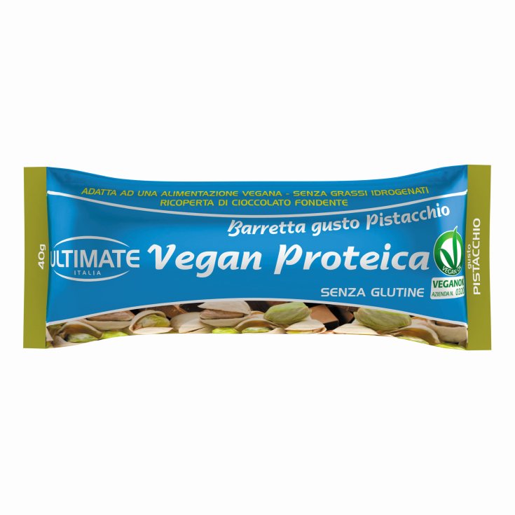 Ultimate Vegan Protein Barre Pistache 1 pièce