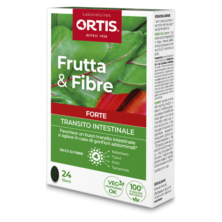 Ortis Frutta et Fibre Forte 24 Engagé