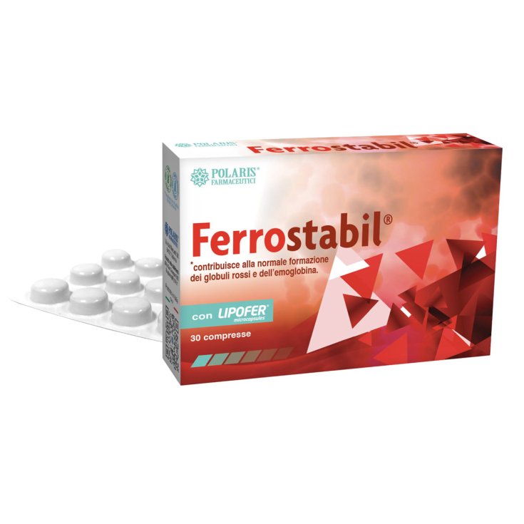 Ferrostabil Polaris Pharmaceuticals 30 Comprimés