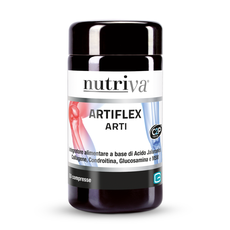 Nutriva Artiflex Arti Complément Alimentaire 50 Comprimés