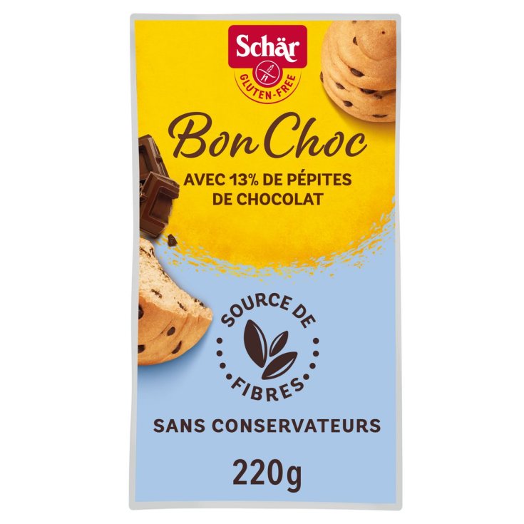 Dr Schar Bon Choc 220g