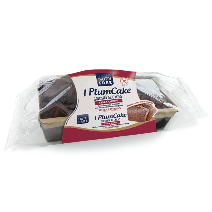 Nutrifree I Plumcake Gourmandise Au Cacao Sans Gluten 330g