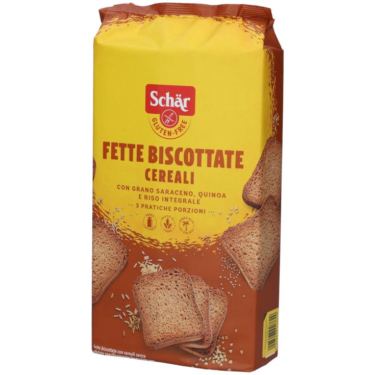 Schär Biscottes de céréales 260g