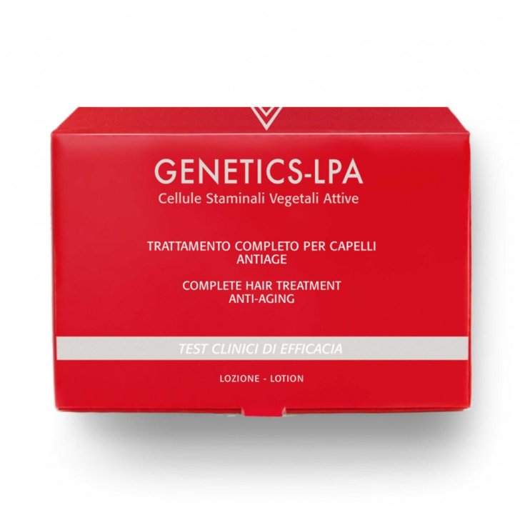 Genetics Lps Complete Antiage Hair Treatment Vivi Pharma 125ml + 30x5ml