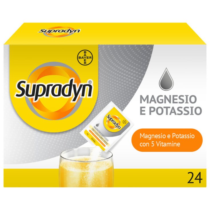 Supradyn® Magnésium Et Potassium Bayer 24 Sachets