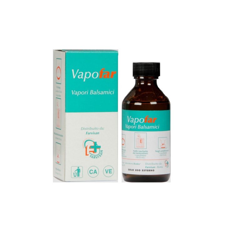 Farvisan Vapofar Vapeurs Balsamiques