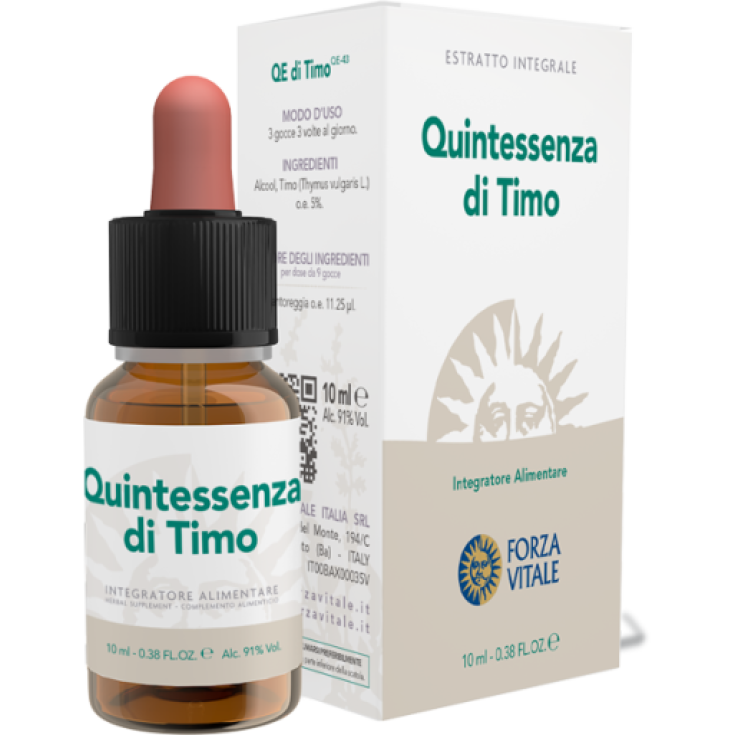 Forza Vita Quintaesencia Timo 10ml