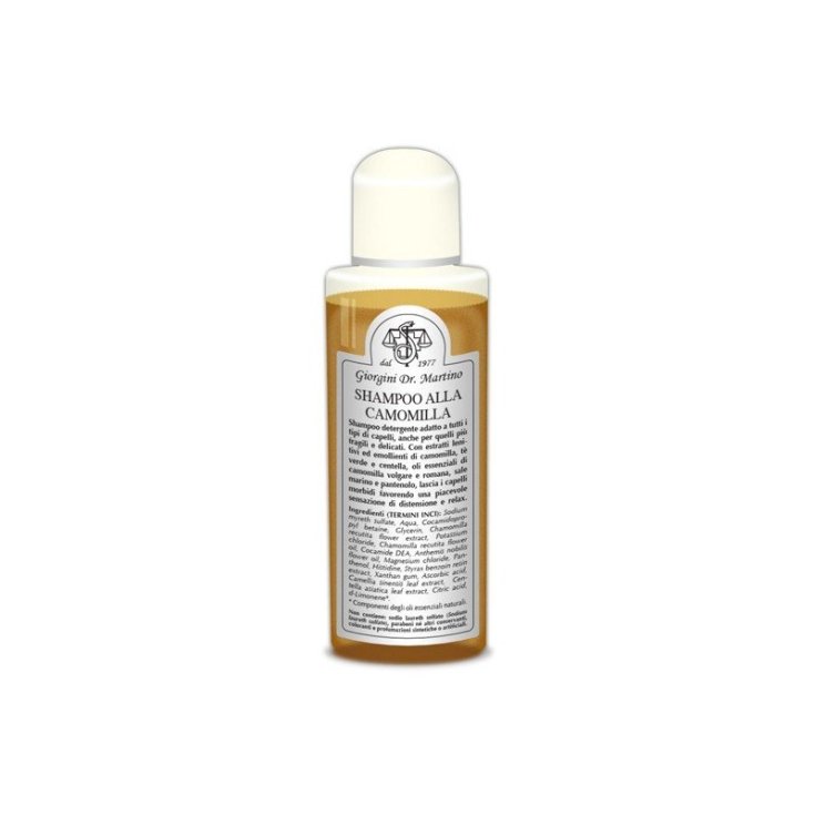 Shampooing Camomille Dr. Giorgini 125ml