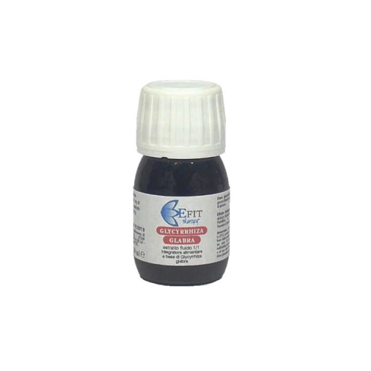 Glycyrrhiza Glabra Extrait Fluide Complément Alimentaire 30 ml