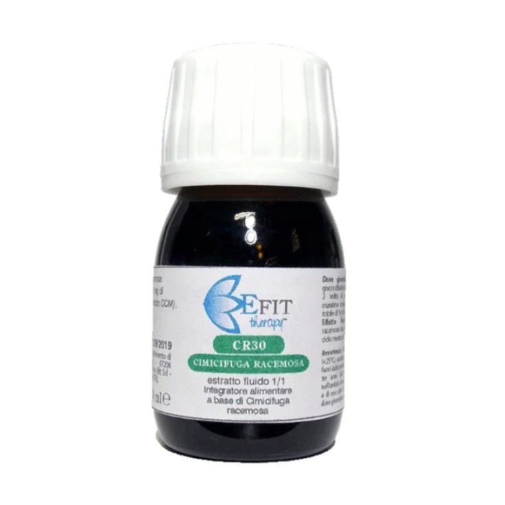 Cr30 Black Cohosh Racemosa Extrait Fluide Complément Alimentaire 30 ml