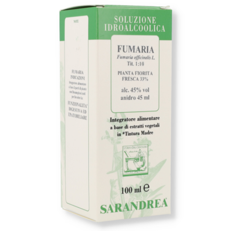 Fumaria Gouttes 100ml