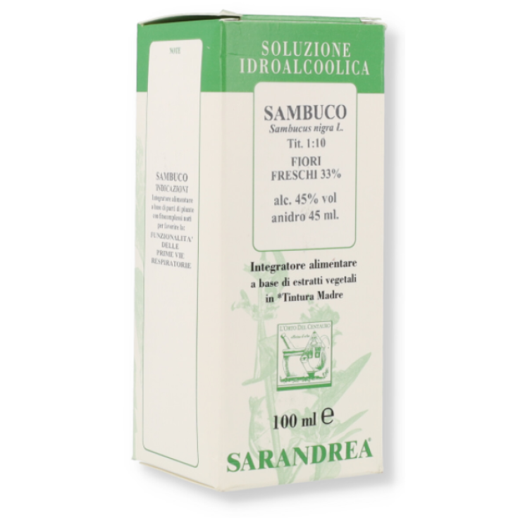 Gouttes Sambuco 100ml