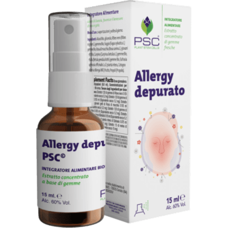 Forza Vita Psc Dépurateur Allergies Spray 15 ml