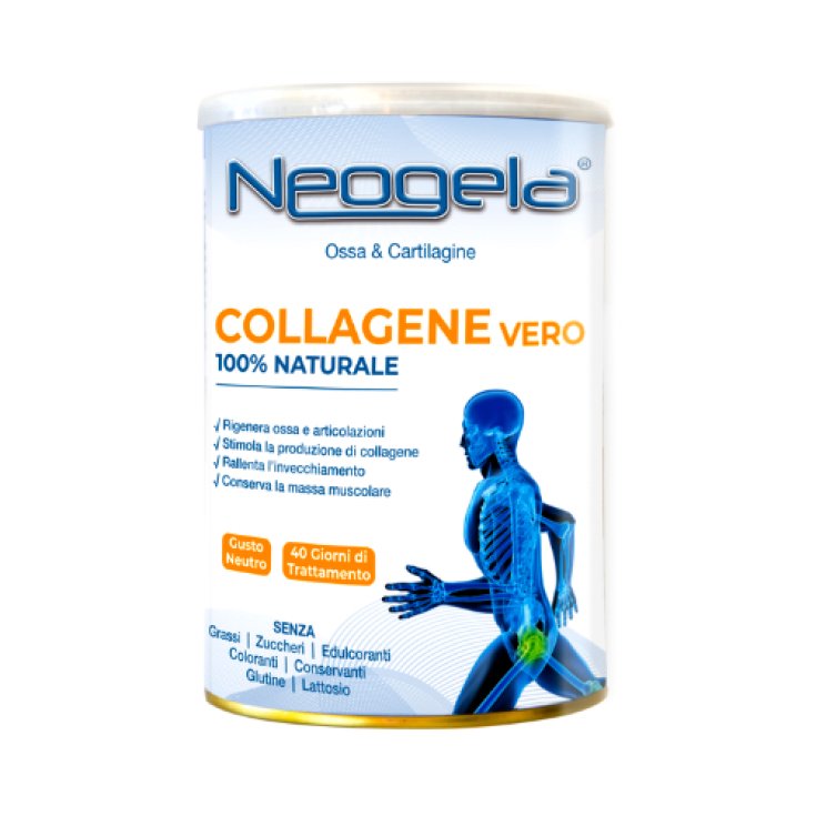 Neogela Poudre Complément Alimentaire Protéiné 400g
