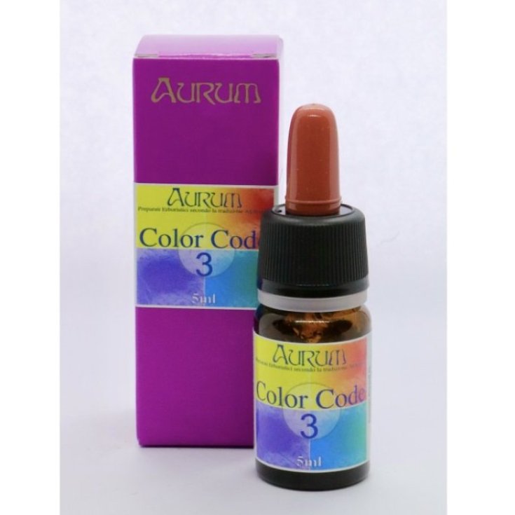 Aurum Color Code 3 Gouttes 5ml