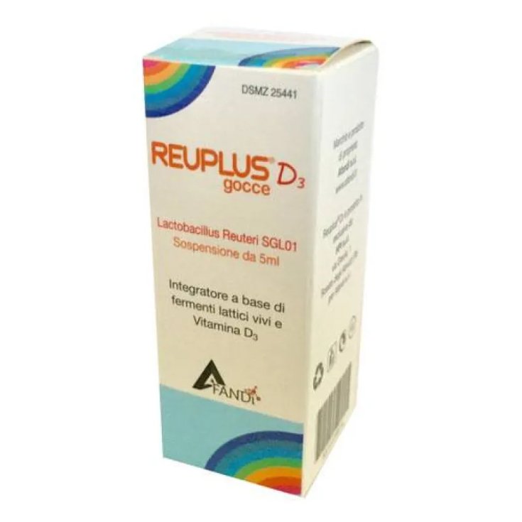 Reupplus D3 Gouttes 5 ml