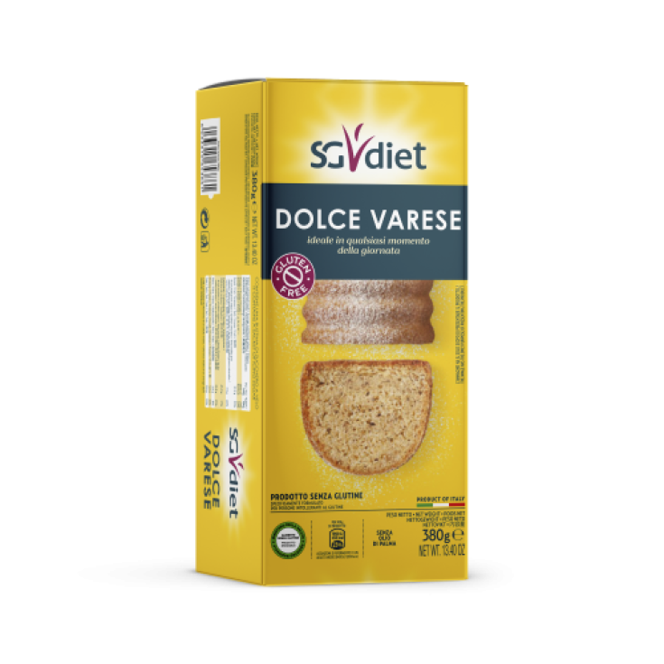 Sg Diet Dolce Varese Sans Gluten 380g