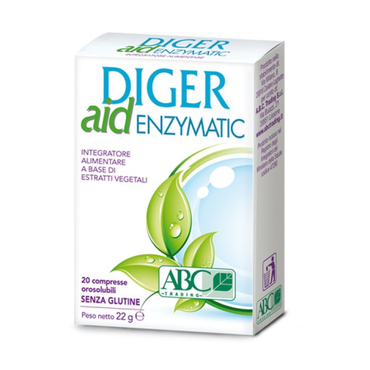 Diger Aid Enzymatique 20 Comprimés