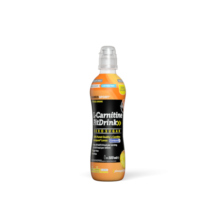 Named L-Carnitine Fit Drink Ananas 750 ml