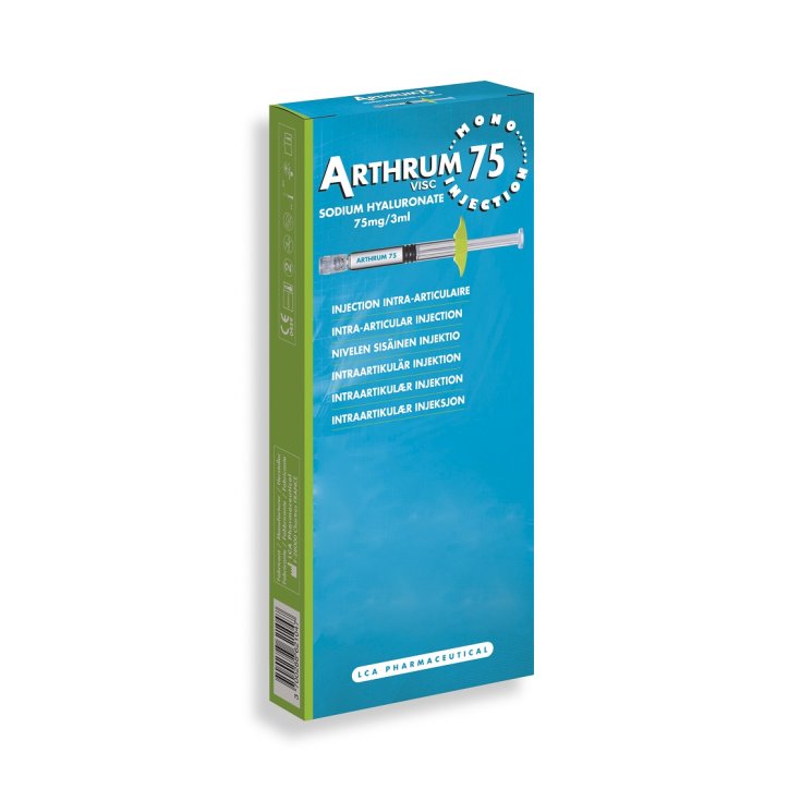 Arthrum Visc 75 Lca Pharmaceutique 3ml