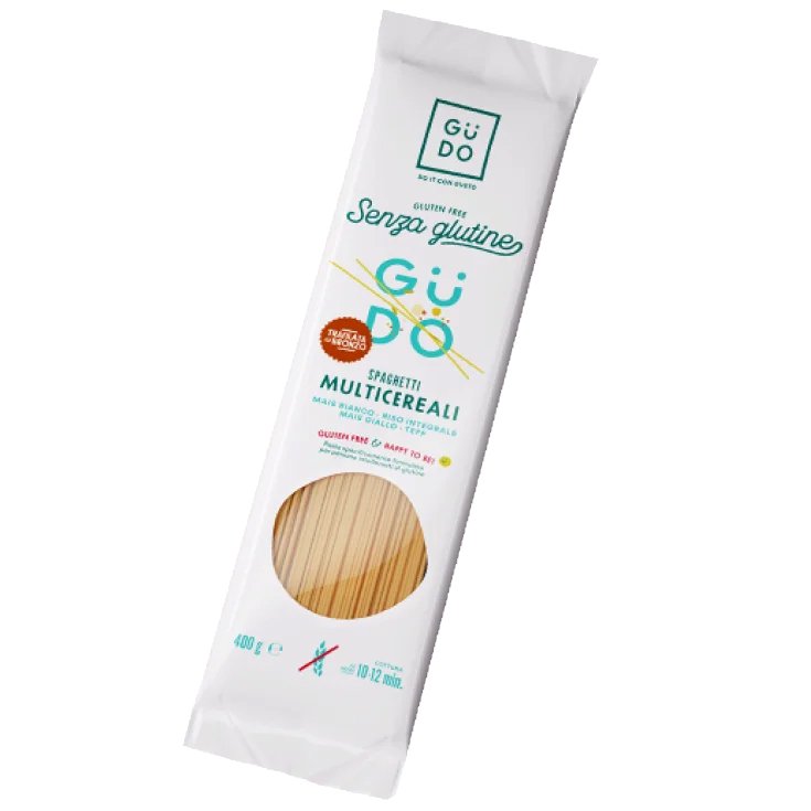 Gudo Pasta Multicéréales Bio Spaghetti 400g