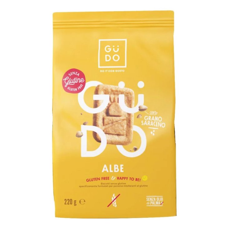 Gudo Albe Biscuits Sans Gluten 220g