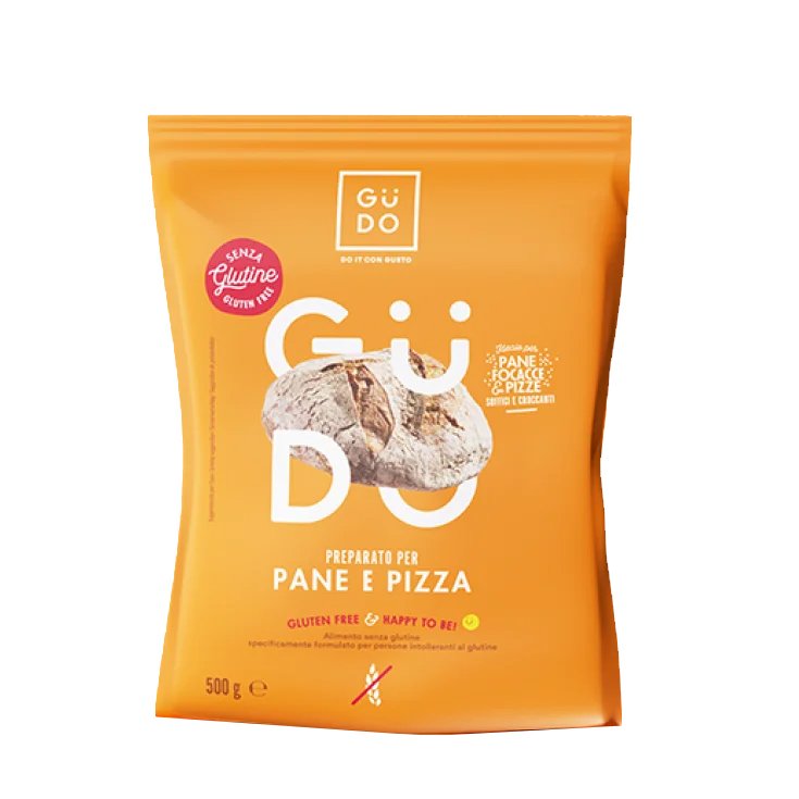 Gudo Préparé Pour Pizza Et Pain Sans Gluten 500g