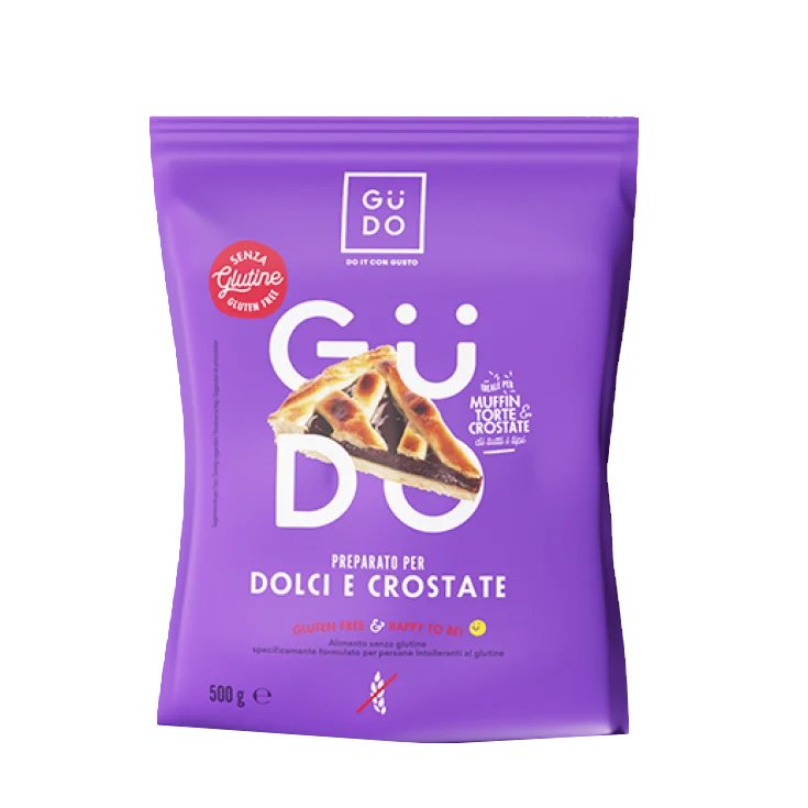 Gudo Préparé Pour Bonbons Et Tartes Sans Gluten 500g