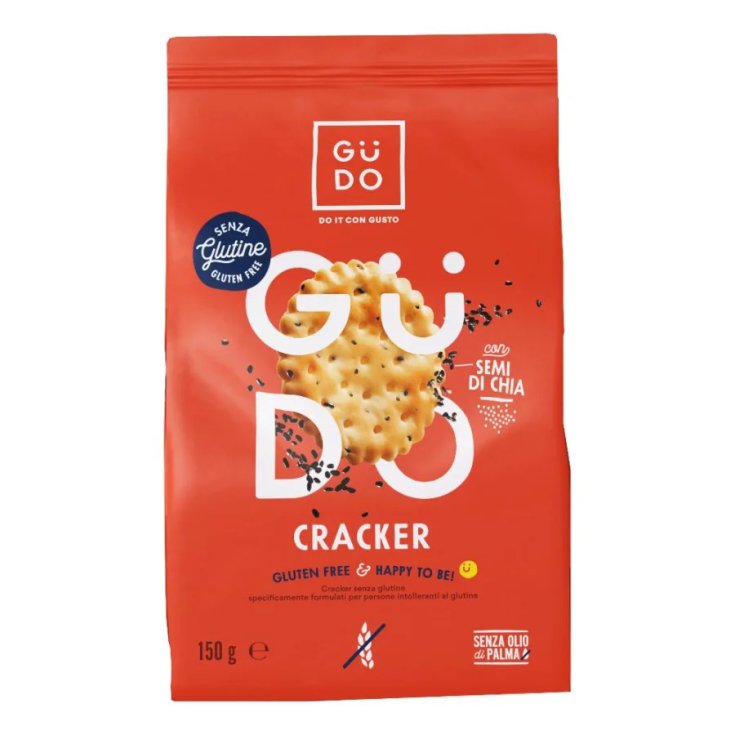 Gudo Cracker Aux Graines De Chia Bio 150g