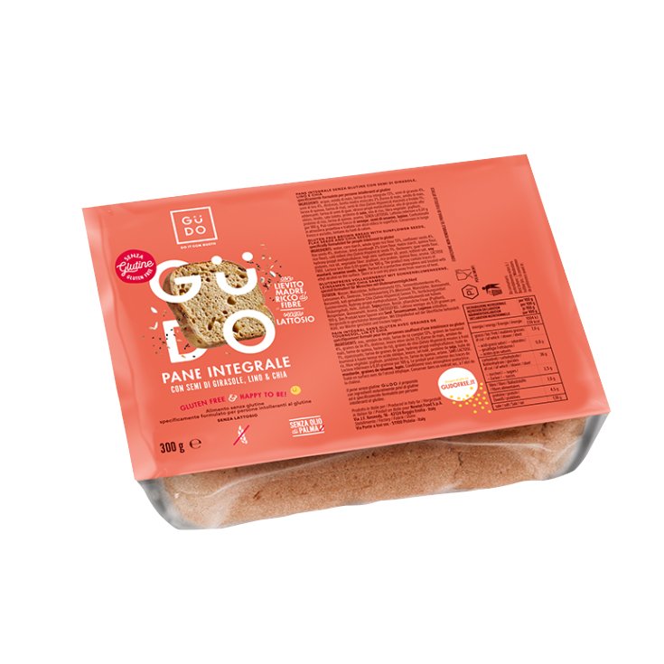 Gudo Pain Complet Aux Graines Bio 300g