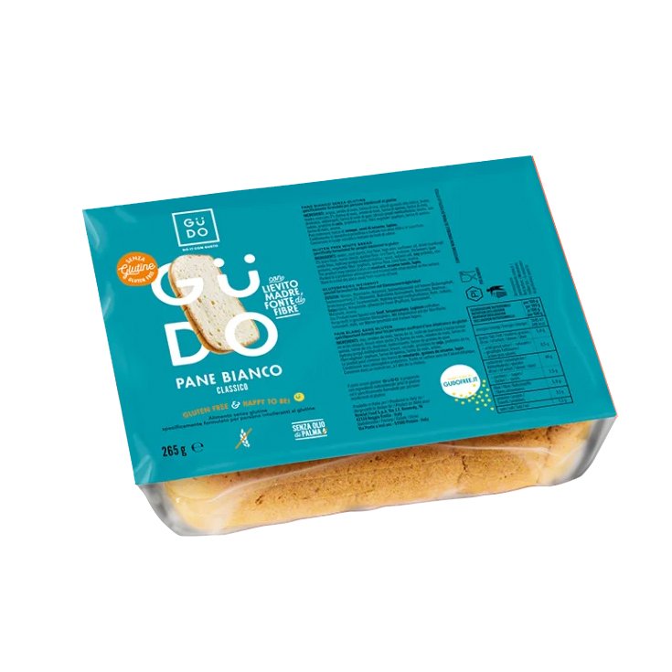 Gudo Pain Blanc Classique Sans Gluten 265g