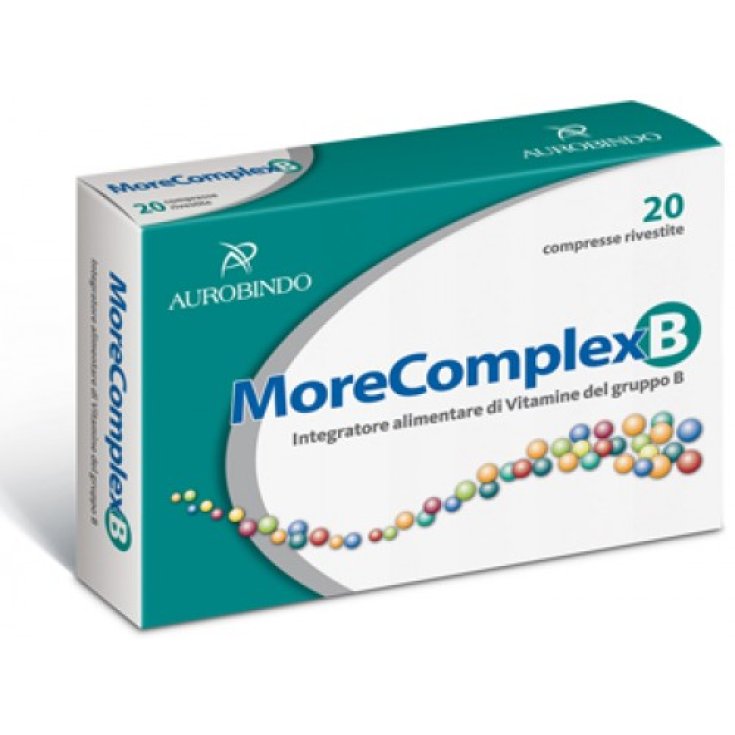 Aurobindo Pharma Morecomplex B Complément Alimentaire 20 Comprimés
