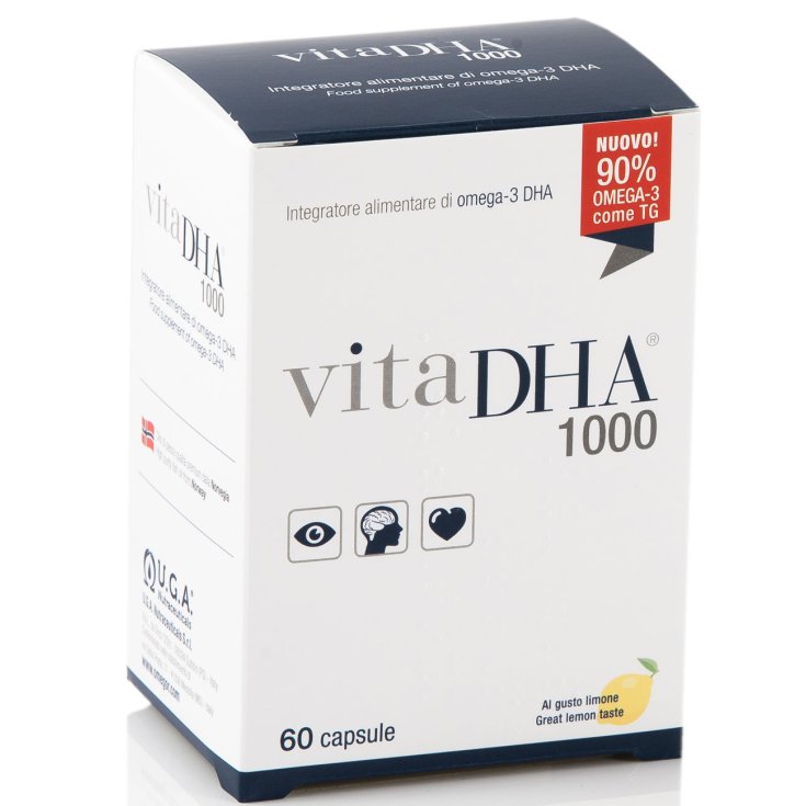 Vitadha 1000 Complément Alimentaire 60 Gélules Nouveauté