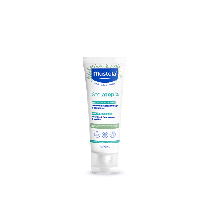 Mustela Stelatopia Crème Emolliente Visage 40 ml Mixte