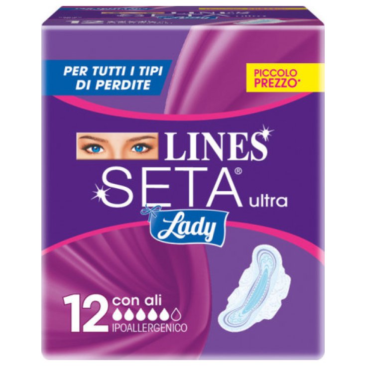 LIGNES SILK ULTRA LADY WINGS X 12