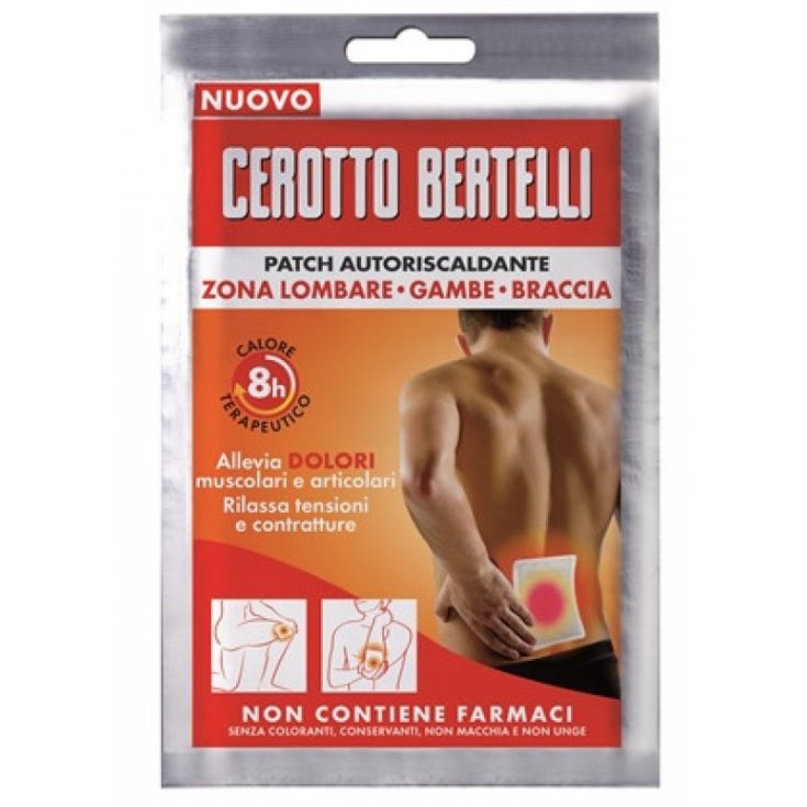 Patch auto-chauffant Bertelli