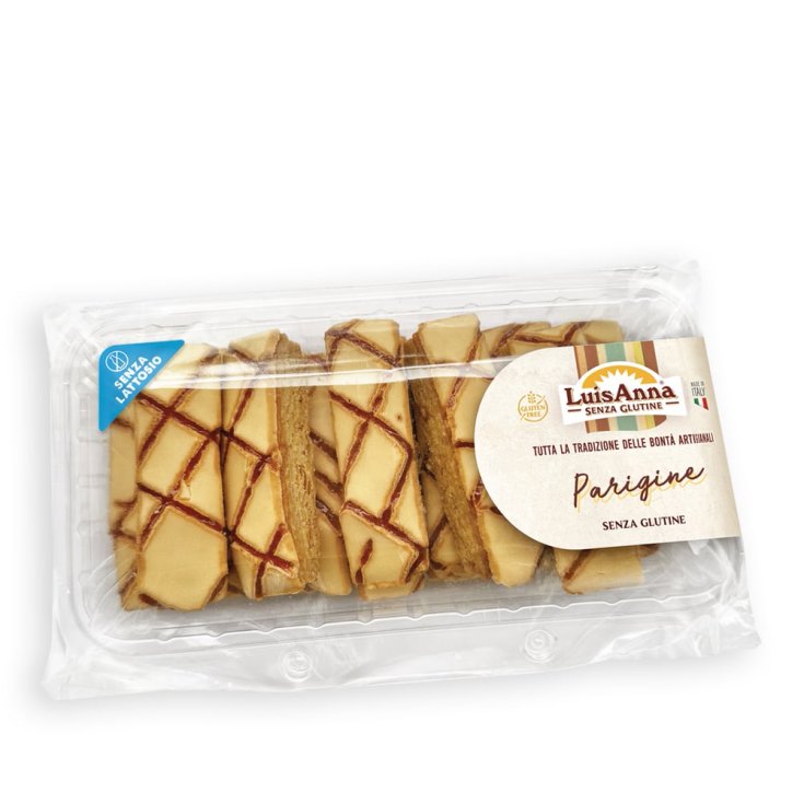 Luisanna Biscuits Feuilletés Parisiens Bio 130g