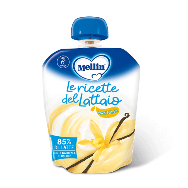 Les Recettes du Laitier Mellin Vanille 85g