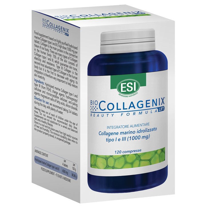 BioCollagenix Beauté Formule Lift Esi 120 Comprimés