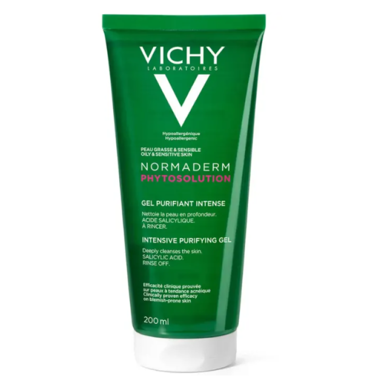 Normaderm Phytosolution Vichy - Nettoyant Purifiant 200 ml