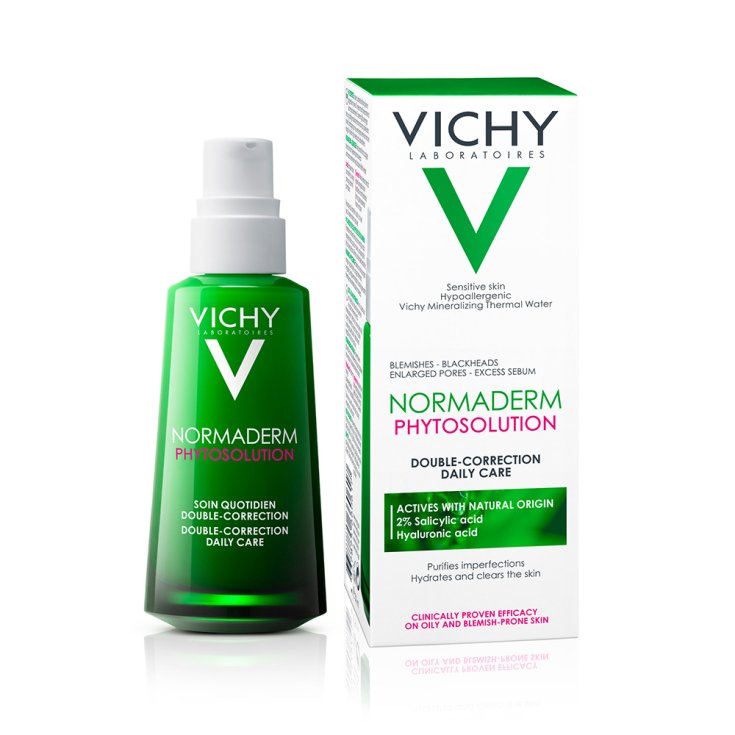 Normaderm Phytosolution Vichy - Soin Visage Double Action 50 ml