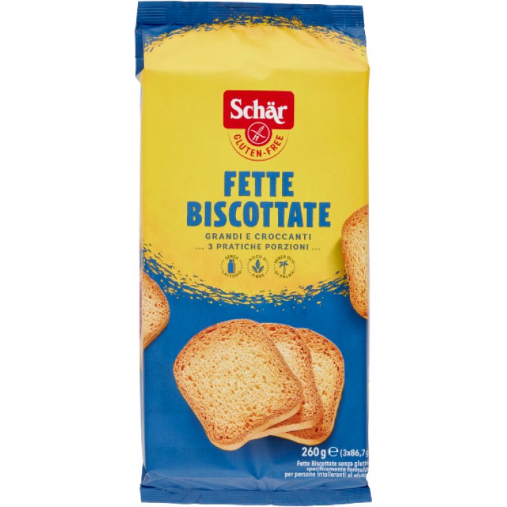 Dr. Schar Pan Tostado Tostas 260g Biscottes